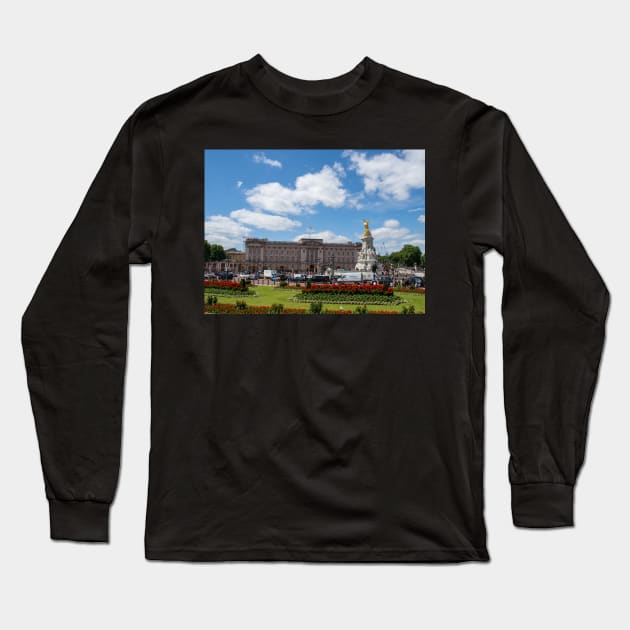 Buckingham Palace Long Sleeve T-Shirt by photosbyalexis